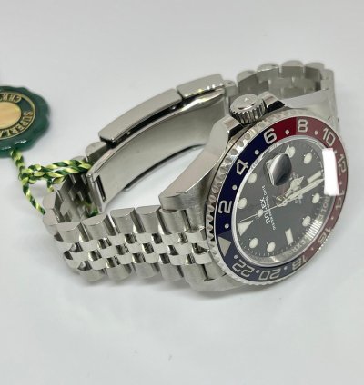 Rolex Gmt-master Ii Pepsi Full Set