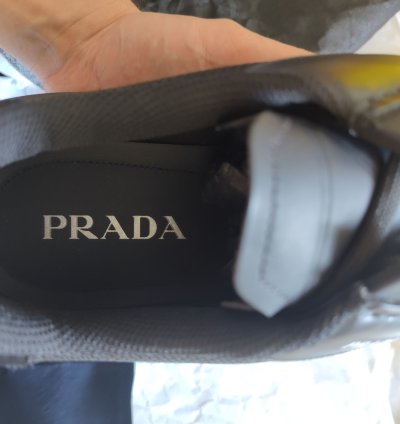 Prada Systeme Sneakers