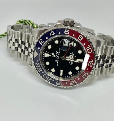 Rolex Gmt-master Ii Pepsi Full Set