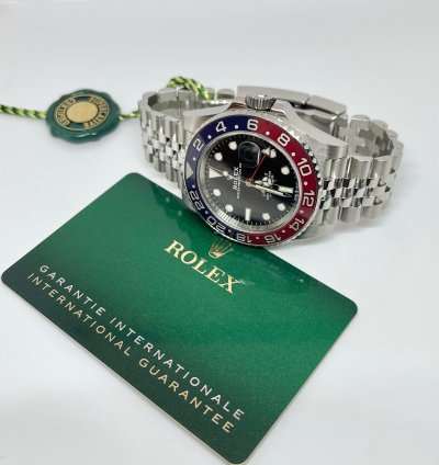 Rolex Gmt-master Ii Pepsi Full Set