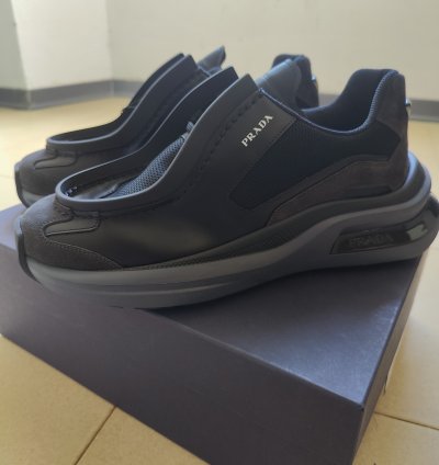 Prada Systeme Sneakers