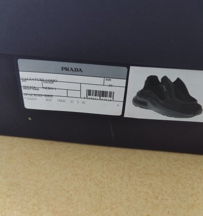 Prada Systeme Sneakers