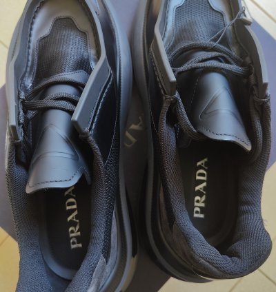 Prada Systeme Sneakers
