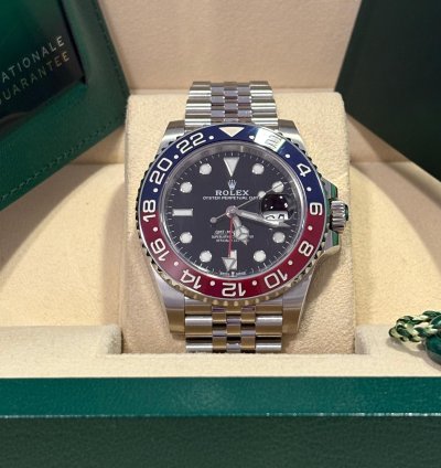 Rolex Gmt-master Ii Pepsi Jubilee - 126710blro - 2023