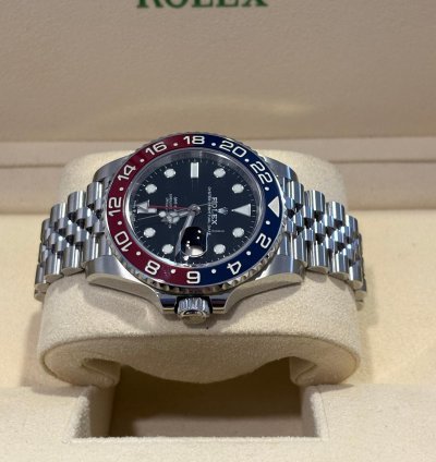 Rolex Gmt-master Ii Pepsi Jubilee - 126710blro - 2023