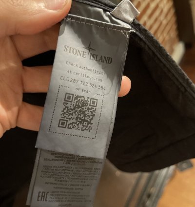 Stone Island Supreme Collab Light Jacket