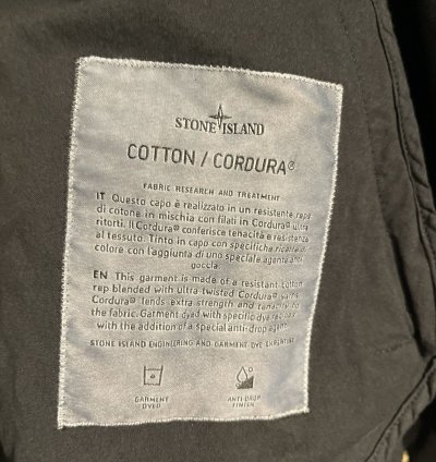 Stone Island Supreme Collab Light Jacket