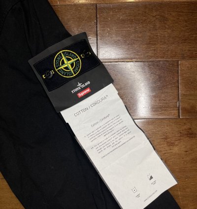 Stone Island Supreme Collab Light Jacket