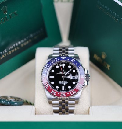 Rolex Gmt-master Ii Pepsi Jubilee - 2024 - Lc100 - Neu Ungetragen - Fullset