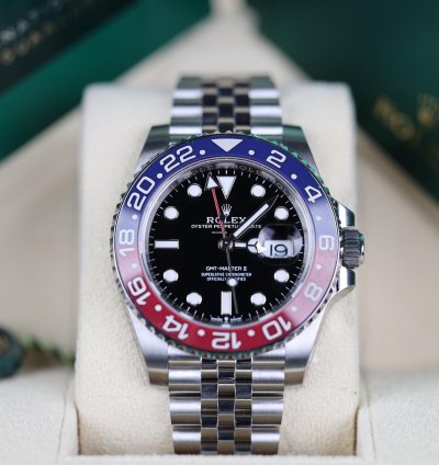 Rolex Gmt-master Ii Pepsi Jubilee - 2024 - Lc100 - Neu Ungetragen - Fullset