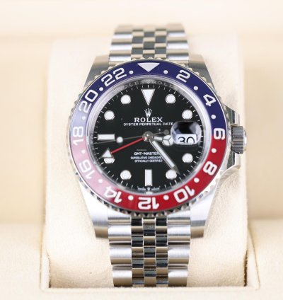 Rolex Gmt-master Ii Pepsi Jubilee - 2024 - Lc100 - Neu Ungetragen - Fullset