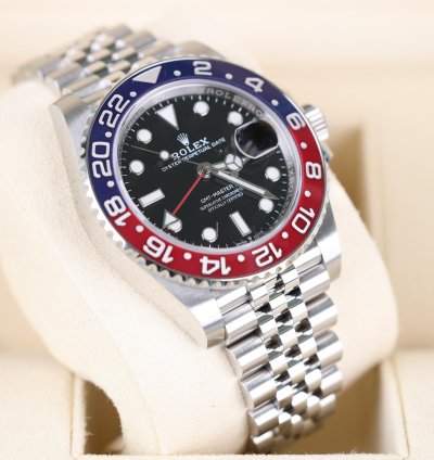 Rolex Gmt-master Ii Pepsi Jubilee - 2024 - Lc100 - Neu Ungetragen - Fullset