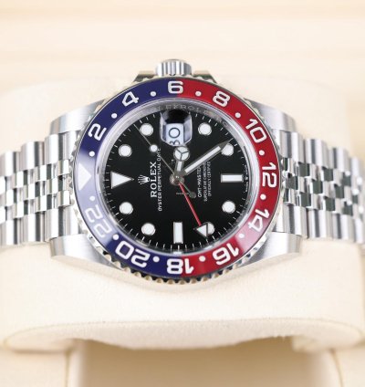 Rolex Gmt-master Ii Pepsi Jubilee - 2024 - Lc100 - Neu Ungetragen - Fullset