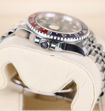 Rolex Gmt-master Ii Pepsi Jubilee - 2024 - Lc100 - Neu Ungetragen - Fullset