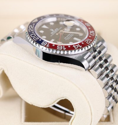 Rolex Gmt-master Ii Pepsi Jubilee - 2024 - Lc100 - Neu Ungetragen - Fullset