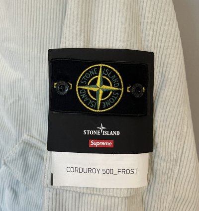 Stone Island Supreme Corduroy Jacket