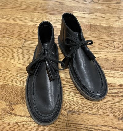 Prada Tassel Boots