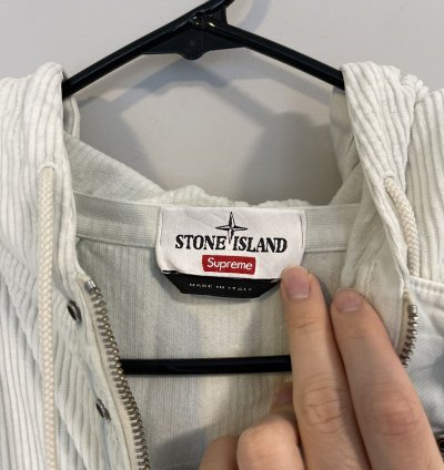 Stone Island Supreme Corduroy Jacket