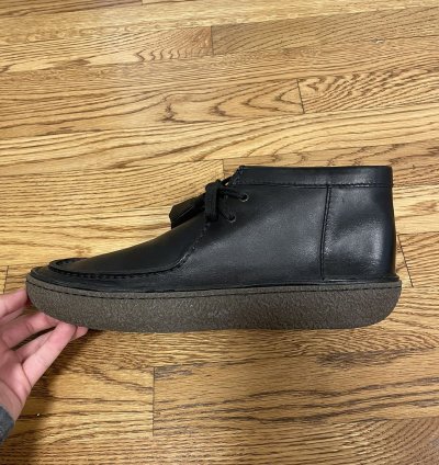 Prada Tassel Boots