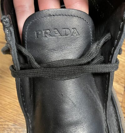 Prada Tassel Boots