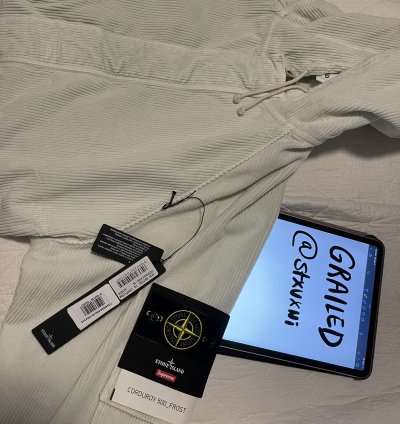Stone Island Supreme Corduroy Jacket