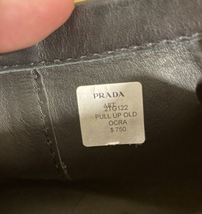 Prada Tassel Boots