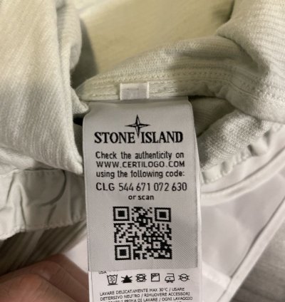 Stone Island Supreme Corduroy Jacket