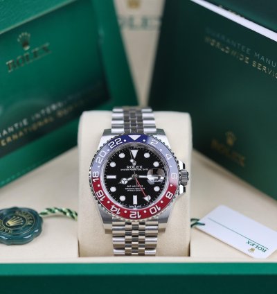 Rolex Gmt-master Ii Pepsi Jubilee - 2025 - Lc100 - Neu Ungetragen - Fullset