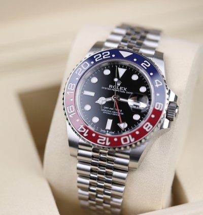 Rolex Gmt-master Ii Pepsi Jubilee - 2025 - Lc100 - Neu Ungetragen - Fullset