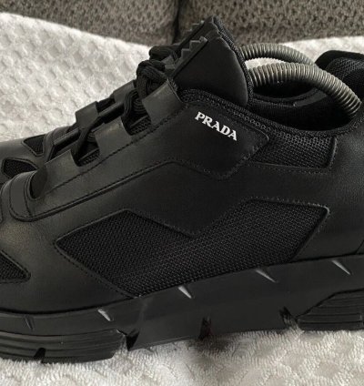 Prada Technical Trainer Chunky Sneakers