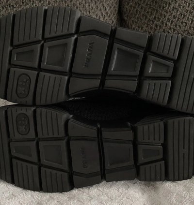 Prada Technical Trainer Chunky Sneakers