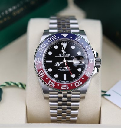 Rolex Gmt-master Ii Pepsi Jubilee - 2025 - Lc100 - Neu Ungetragen - Fullset