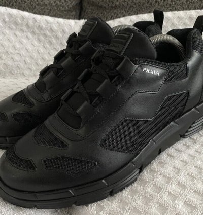 Prada Technical Trainer Chunky Sneakers