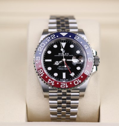Rolex Gmt-master Ii Pepsi Jubilee - 2025 - Lc100 - Neu Ungetragen - Fullset