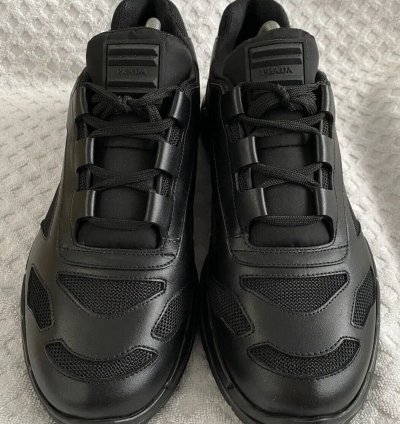 Prada Technical Trainer Chunky Sneakers