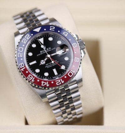 Rolex Gmt-master Ii Pepsi Jubilee - 2025 - Lc100 - Neu Ungetragen - Fullset