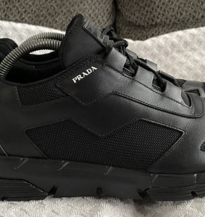 Prada Technical Trainer Chunky Sneakers