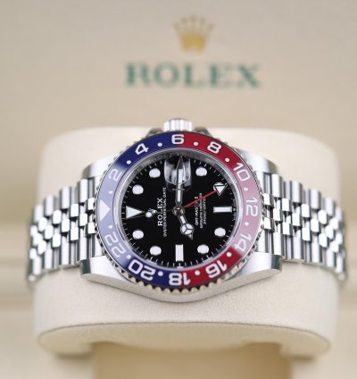 Rolex Gmt-master Ii Pepsi Jubilee - 2025 - Lc100 - Neu Ungetragen - Fullset