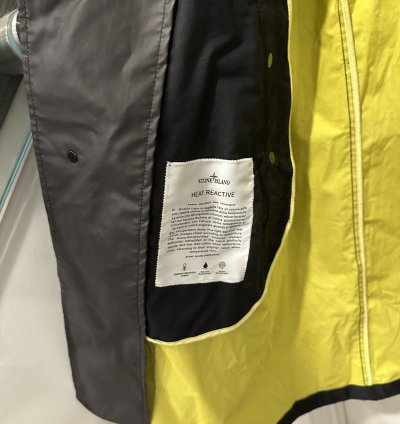 Stone Island Supreme Heat Reactive Trench Coat