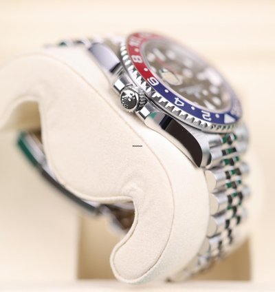 Rolex Gmt-master Ii Pepsi Jubilee - 2025 - Lc100 - Neu Ungetragen - Fullset