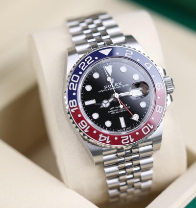 Rolex Gmt-master Ii Pepsi Jubilee - 2025 - Lc100 - Neu Ungetragen - Fullset
