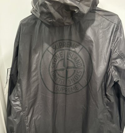 Stone Island Supreme Heat Reactive Trench Coat