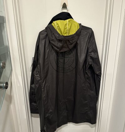 Stone Island Supreme Heat Reactive Trench Coat