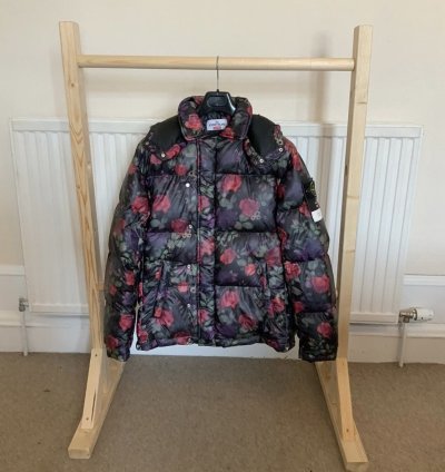 Stone Island Supreme Lamy Cover Stampato Puffy Jacket