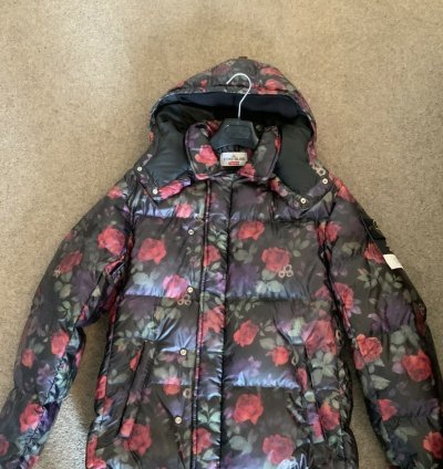 Stone Island Supreme Lamy Cover Stampato Puffy Jacket