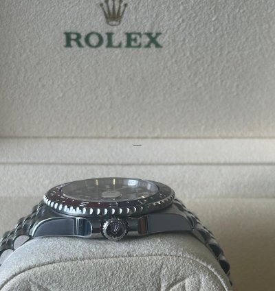 Rolex Gmt-master Ii Pepsi Jubilee 126710blro 2022