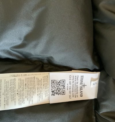 Stone Island Supreme Lamy Cover Stampato Puffy Jacket