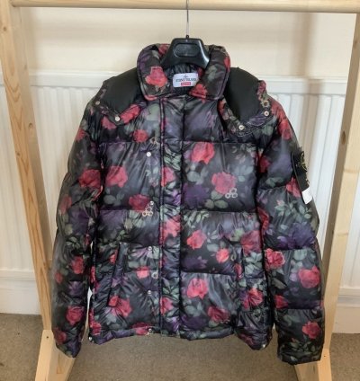 Stone Island Supreme Lamy Cover Stampato Puffy Jacket