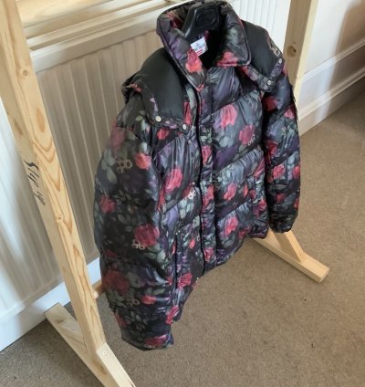 Stone Island Supreme Lamy Cover Stampato Puffy Jacket
