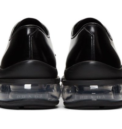 Prada Transparent Sole Derbies Us12 Eu45